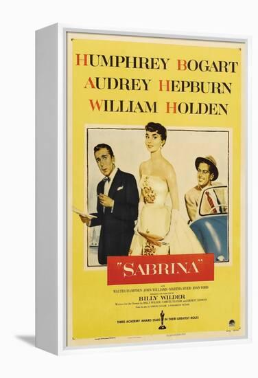 Sabrina Fair, 1954, "Sabrina" Directed by Billy Wilder-null-Framed Premier Image Canvas