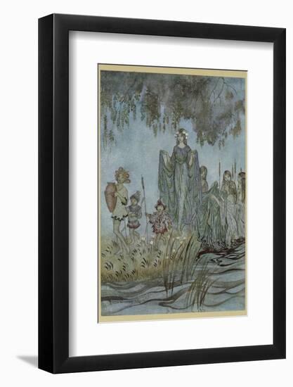 Sabrina Fair-Arthur Rackham-Framed Photographic Print