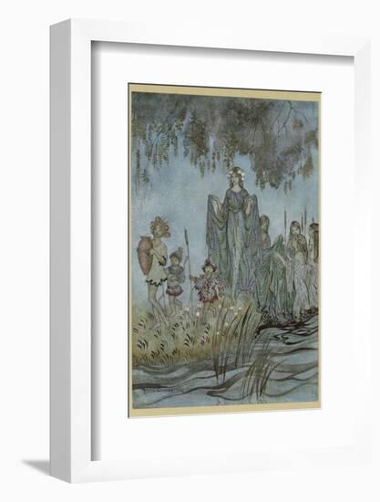 Sabrina Fair-Arthur Rackham-Framed Photographic Print