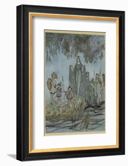 Sabrina Fair-Arthur Rackham-Framed Photographic Print