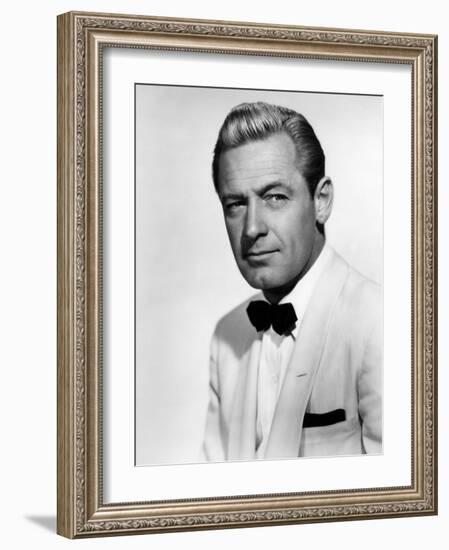 Sabrina, William Holden, 1954-null-Framed Photo