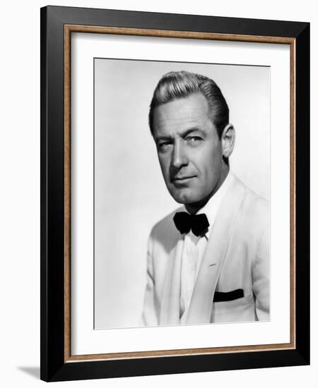 Sabrina, William Holden, 1954-null-Framed Photo