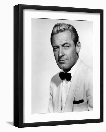 Sabrina, William Holden, 1954-null-Framed Photo