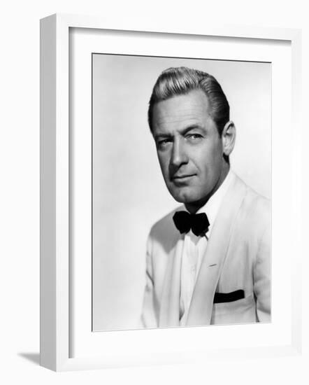 Sabrina, William Holden, 1954-null-Framed Photo