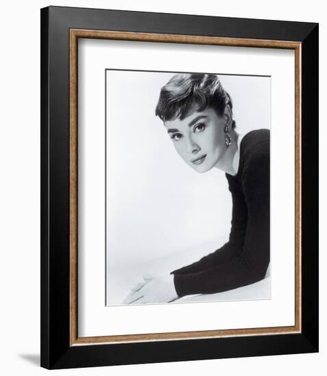 Sabrina-null-Framed Art Print