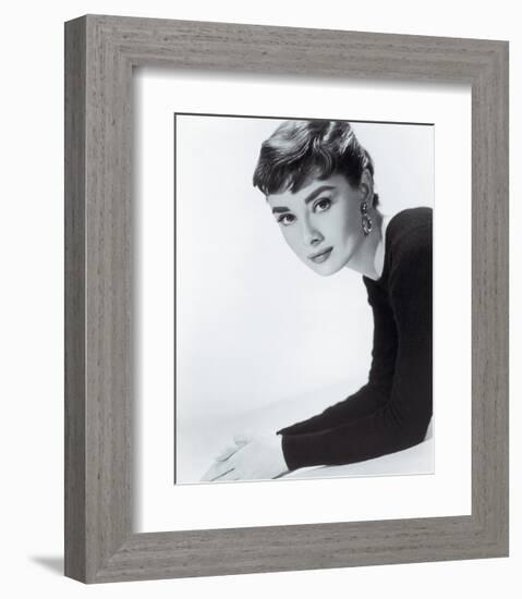 Sabrina-null-Framed Art Print