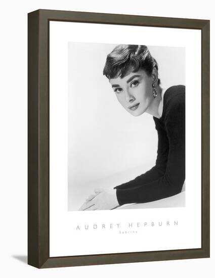 Sabrina-The Chelsea Collection-Framed Stretched Canvas