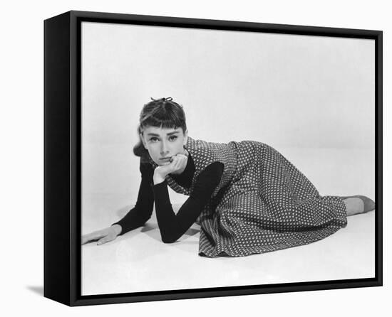 Sabrina-null-Framed Stretched Canvas