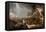 Sac De Rome (455) - Le Destin Des Empires - Destruction - Par Thomas Cole - 1836- New York Historic-Thomas Cole-Framed Premier Image Canvas