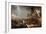 Sac De Rome (455) - Le Destin Des Empires - Destruction - Par Thomas Cole - 1836- New York Historic-Thomas Cole-Framed Giclee Print