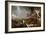 Sac De Rome (455) - Le Destin Des Empires - Destruction - Par Thomas Cole - 1836- New York Historic-Thomas Cole-Framed Giclee Print