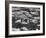 SAC's B-36 Bomber Plane During Practice Run from Strategic Air Command's Carswell Air Force Base-Margaret Bourke-White-Framed Photographic Print