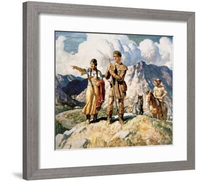 \"Sacagawea with Lewis and Clark During Their Expedition ...