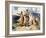 Sacagawea with Lewis and Clark During Their Expedition of 1804-06-Newell Convers Wyeth-Framed Giclee Print