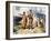 Sacagawea with Lewis and Clark During Their Expedition of 1804-06-Newell Convers Wyeth-Framed Giclee Print