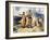 Sacagawea with Lewis and Clark During Their Expedition of 1804-06-Newell Convers Wyeth-Framed Giclee Print