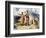 Sacagawea with Lewis and Clark During Their Expedition of 1804-06-Newell Convers Wyeth-Framed Giclee Print