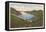 Sacandaga Reservoir Dam, Adirondacks, New York-null-Framed Stretched Canvas