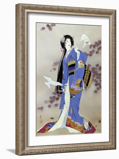 Sachi-Haruyo Morita-Framed Art Print