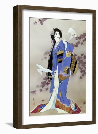 Sachi-Haruyo Morita-Framed Art Print