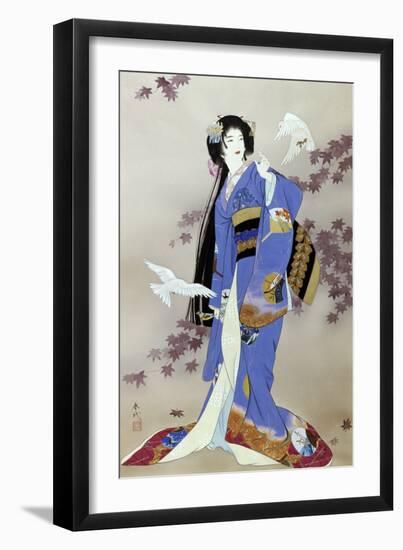 Sachi-Haruyo Morita-Framed Art Print