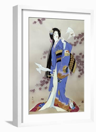 Sachi-Haruyo Morita-Framed Art Print