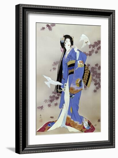 Sachi-Haruyo Morita-Framed Art Print