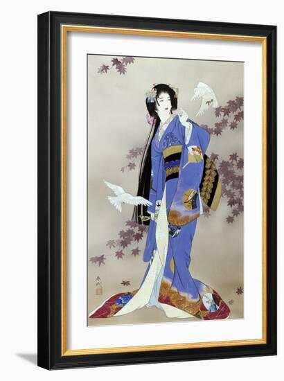 Sachi-Haruyo Morita-Framed Art Print