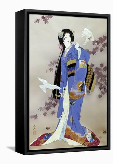 Sachi-Haruyo Morita-Framed Stretched Canvas