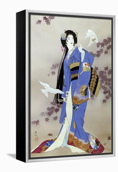Sachi-Haruyo Morita-Framed Stretched Canvas