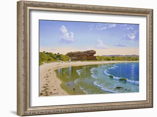 Sachuest Beach-Eduardo Camoes-Framed Giclee Print