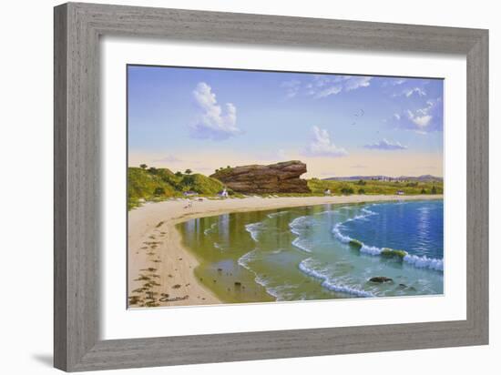 Sachuest Beach-Eduardo Camoes-Framed Giclee Print