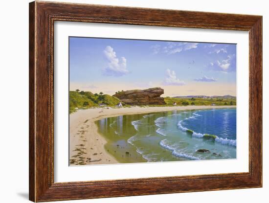 Sachuest Beach-Eduardo Camoes-Framed Giclee Print