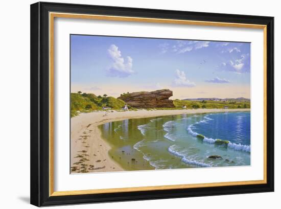 Sachuest Beach-Eduardo Camoes-Framed Giclee Print