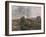 'Sackbridge Hall, Near Lowther', c1928-Peter De Wint-Framed Giclee Print