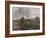 'Sackbridge Hall, Near Lowther', c1928-Peter De Wint-Framed Giclee Print