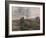 'Sackbridge Hall, Near Lowther', c1928-Peter De Wint-Framed Giclee Print