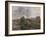 'Sackbridge Hall, Near Lowther', c1928-Peter De Wint-Framed Giclee Print