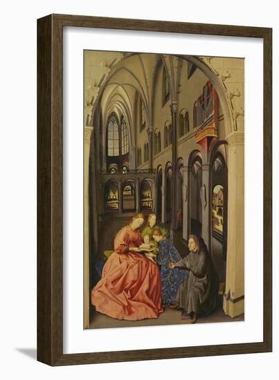 Sacra Conversazione-Konrad Witz-Framed Giclee Print