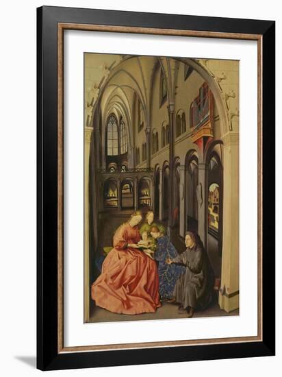 Sacra Conversazione-Konrad Witz-Framed Giclee Print