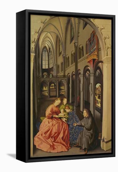 Sacra Conversazione-Konrad Witz-Framed Premier Image Canvas