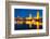 Sacramento California at Night-Andy777-Framed Photographic Print