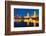 Sacramento California at Night-Andy777-Framed Photographic Print