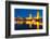 Sacramento California at Night-Andy777-Framed Photographic Print