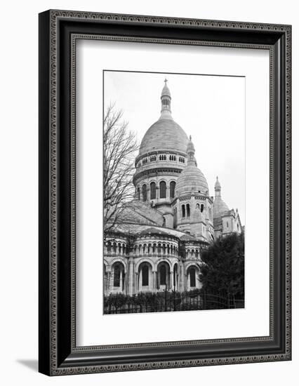 Sacre-C?ur Basilica - Montmartre - Paris - France-Philippe Hugonnard-Framed Photographic Print