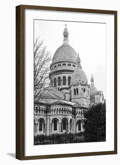 Sacre-C?ur Basilica - Montmartre - Paris - France-Philippe Hugonnard-Framed Photographic Print