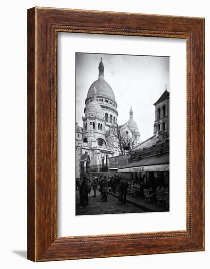 Sacre-C?ur Basilica - Montmartre - Paris - France-Philippe Hugonnard-Framed Photographic Print