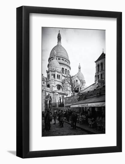 Sacre-C?ur Basilica - Montmartre - Paris - France-Philippe Hugonnard-Framed Photographic Print