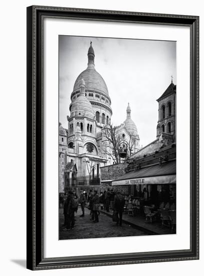 Sacre-C?ur Basilica - Montmartre - Paris - France-Philippe Hugonnard-Framed Photographic Print