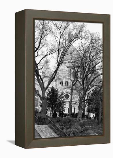 Sacre-C?ur Basilica - Montmartre - Paris-Philippe Hugonnard-Framed Premier Image Canvas